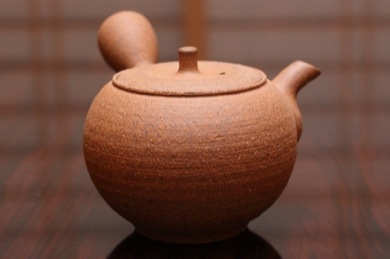 Japanese teapot